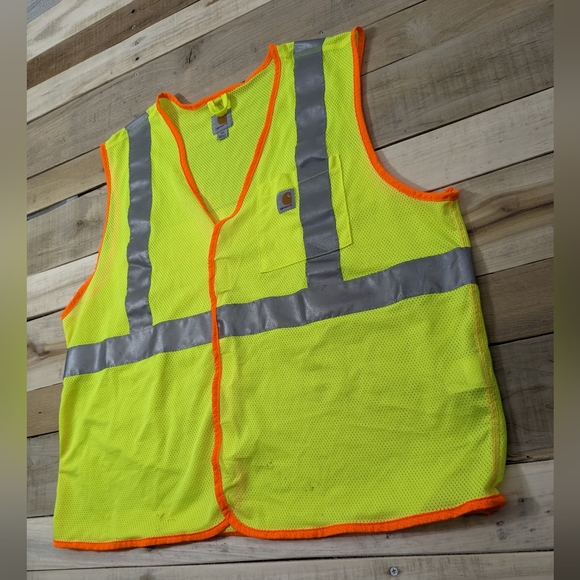 Carhartt High Visibility Vest - Picture 2 of 6